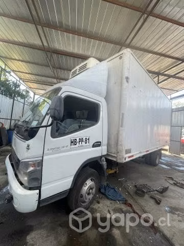 Mitsubishi 2015 canter 7.5