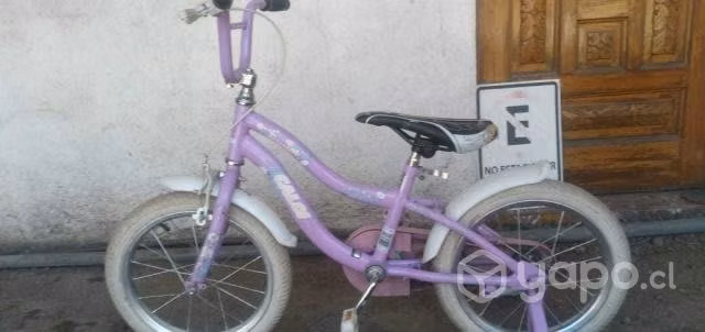Bicicleta para niña