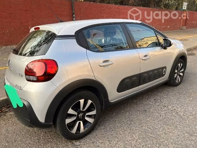 Vendo auto Citroen 2018