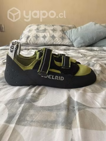 Zapatillas De Escalada + Magnesiera Con Magnesio - Imagen 4