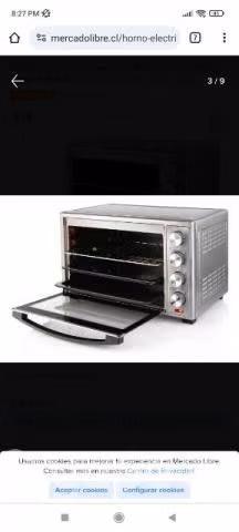 Horno amplio Thomas