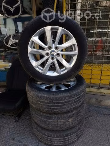 Llantas apernadura r18