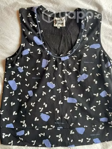 Polera bimba y Lola