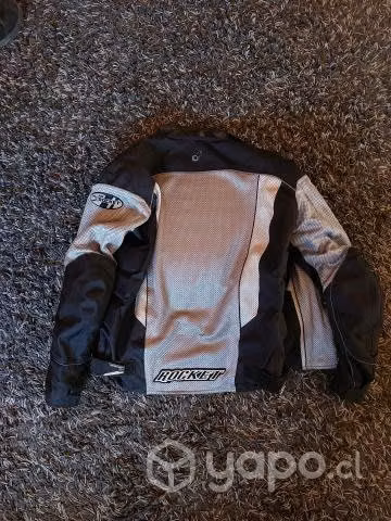 Chaqueta para moto Joe Rocket talla XL traída USA