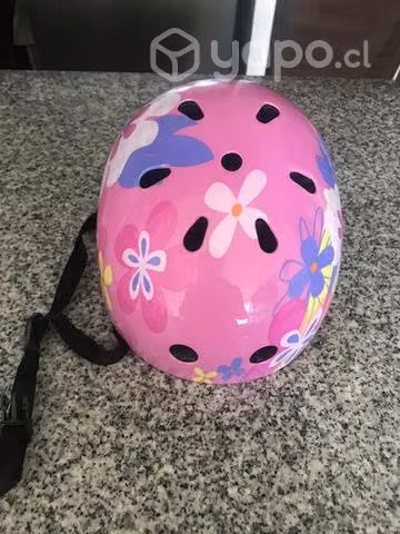 Casco niña con luz - Imagen 3