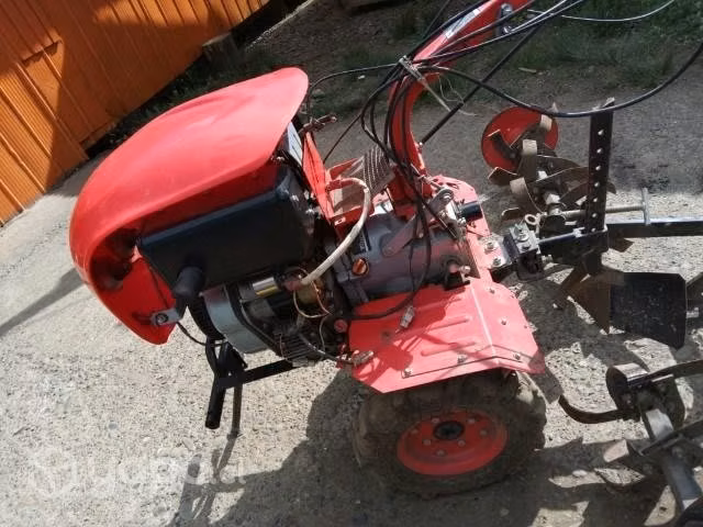 Motor cultivador