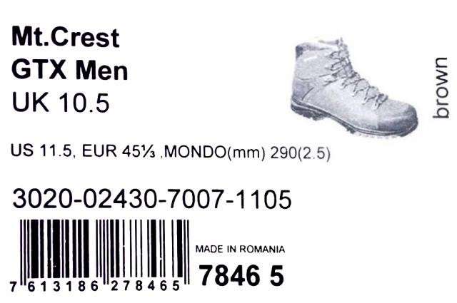 Mammut Crest Goretex - Imagen 3