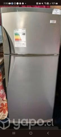 Refrigerador fensa. Usado, solo por cambio