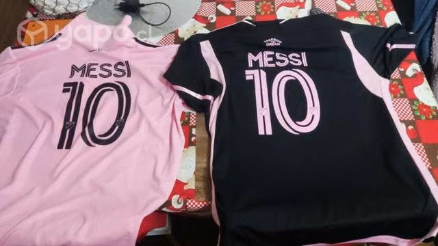 Polera Messi Inter de miaml