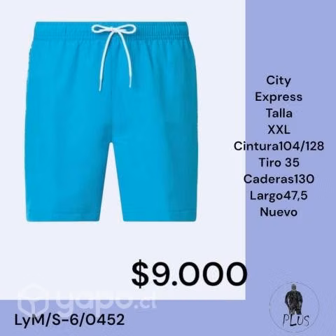 Traje de baño XXL City Express