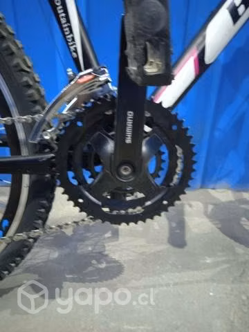 Bicicleta marca BALLESTIC MOUNTAN BIkE