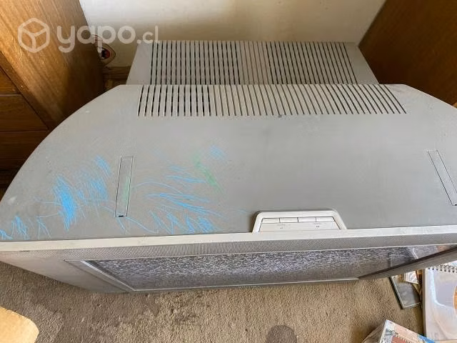 TV Philips de tubo, 29 pulgadas