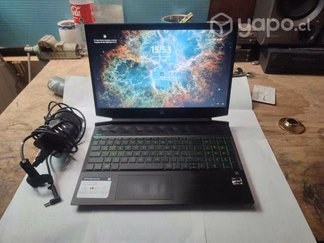 Notebook Gamer Hp - Imagen 6