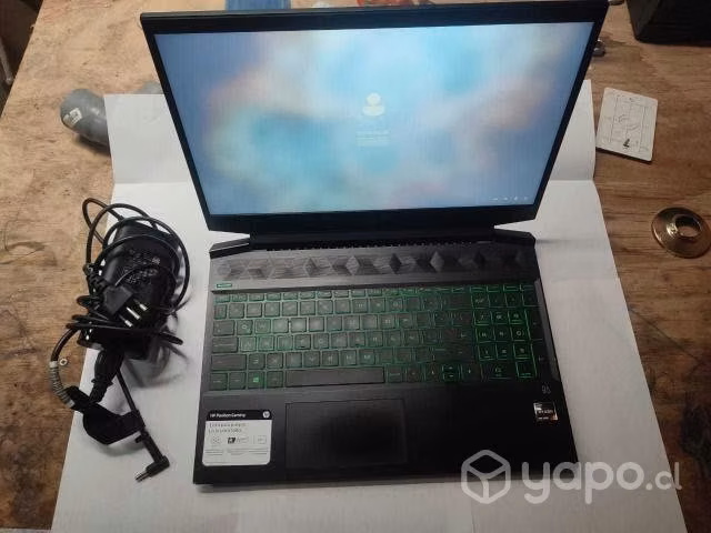 Notebook Gamer Hp - Imagen 5