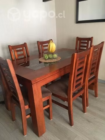 Hermoso comedor 6 sillas