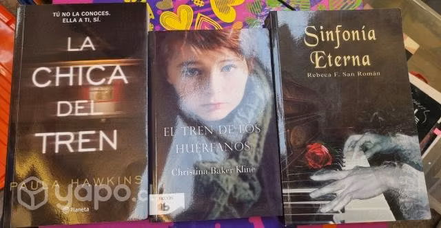 Libros en perfecto estado