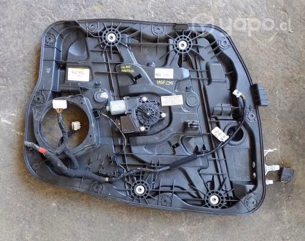 Cremallera Alza Vidrio Elec pta del izq Santa Fe