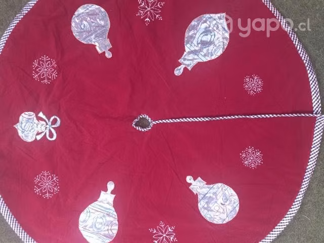 Hermoso pie para arbolito navideño - Imagen 2