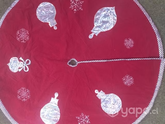 Hermoso pie para arbolito navideño - Imagen 3