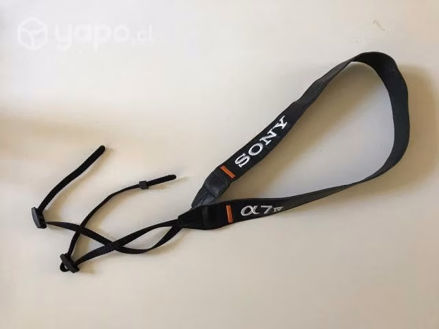 Camara sony a7iv