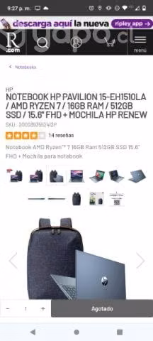 Notebook HP NUEVO - Imagen 4