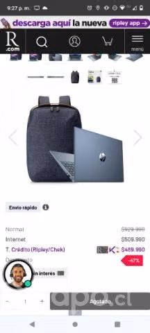 Notebook HP NUEVO - Imagen 3