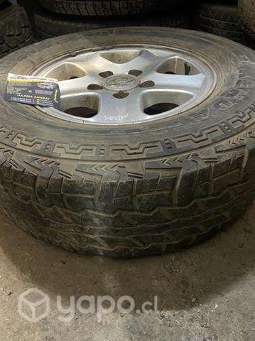 Llanta Ssangyong musso - Imagen 2