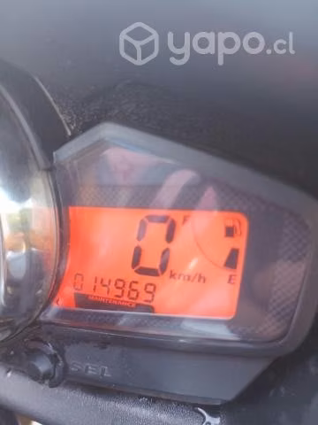 Moto Susuki Inazuma 2015 (250cc)
