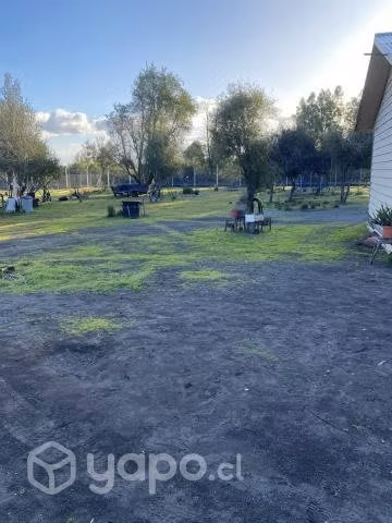 Venta parcela con casa s/r de 5.000m2 cerca AER