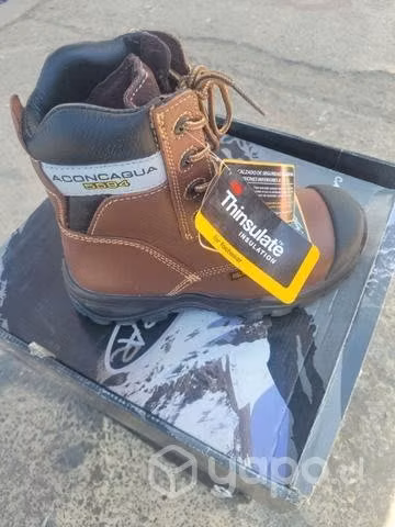 Zapatos de seguridad y guantes antichoc - Imagen 2