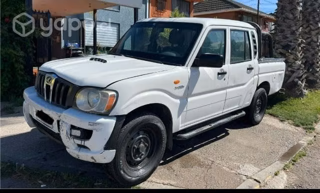 Camioneta mahindra Diesel 2010