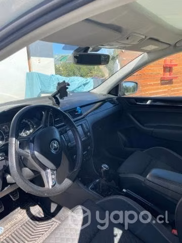 Skoda rapid 2018