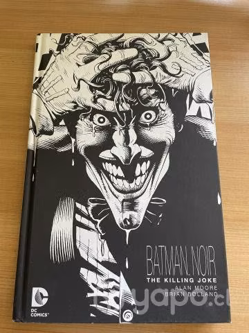 Batman noir the killing joke