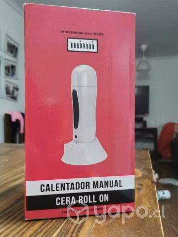 Calentador manual cera Roll on