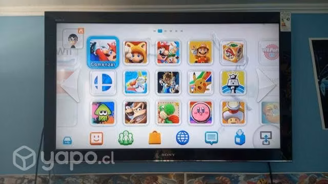 Nintendo Wii U + Disco Duro 1TB lleno de juegos - Imagen 2