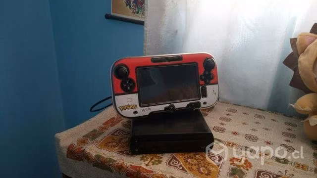 Nintendo Wii U + Disco Duro 1TB lleno de juegos - Imagen 5