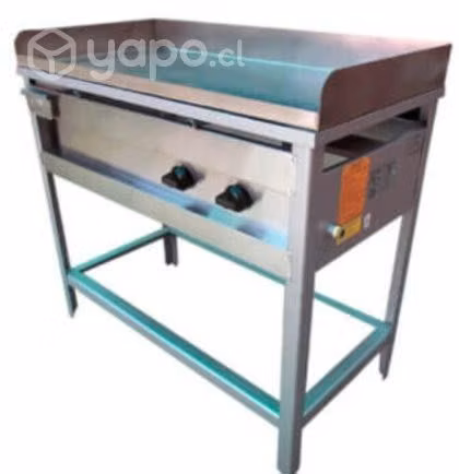 Churrasquera 50 x 100 de acero inoxidable