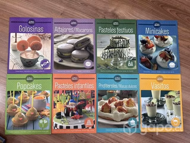 Revistas de Pastelería