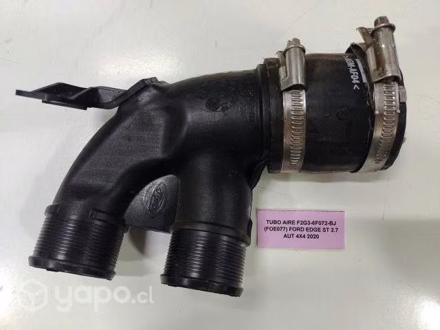 Tubo Aire F2G3-6F072-BJ (FOE077) Ford Edge ST 2.7
