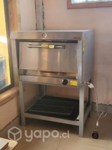 Horno industrial a gas