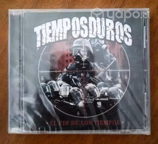 CD Tiempos Duros "El Fín de los Tiempos"