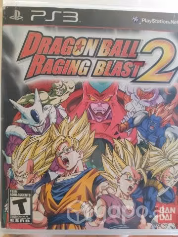 Juego ps3. dragonball raging blast 2