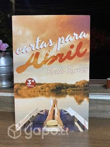Libro Cartas para Abril
