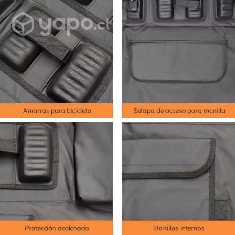Portabicicletas Universal Nuevo