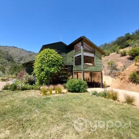 Dueño Vende Parcela con casa Casablanca Condominio