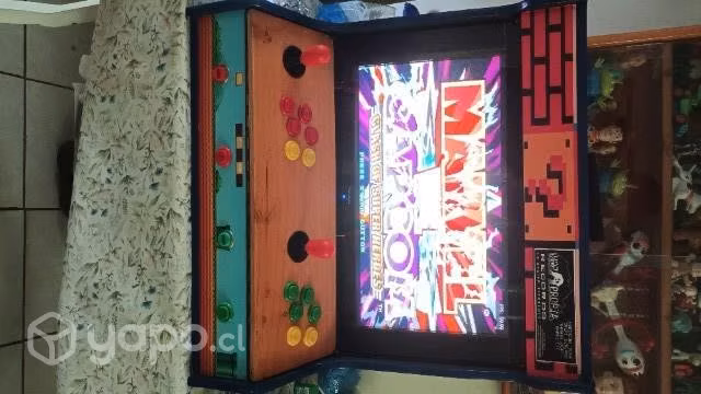 Batop arcade mario y luigi