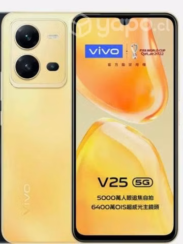 Celular marca vivo modelo v25