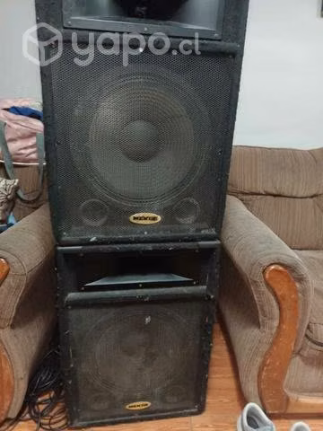 Parlantes mekse - Imagen 2