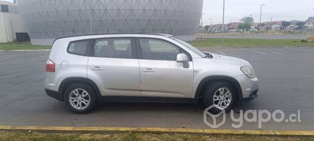 Chevrolet orlando ls 2014 único dueño