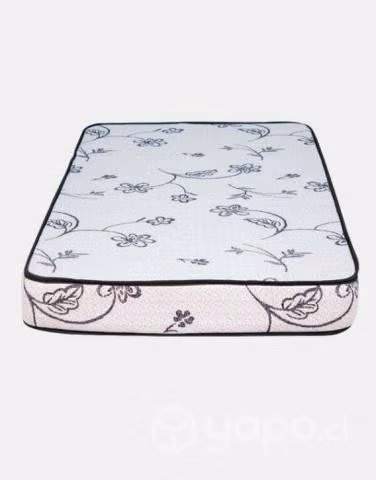 Colchon Espuma Incal 1 Plaza 90x190x15 cm